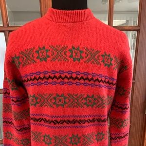 Vintage 1970’s William John Wool Sweater